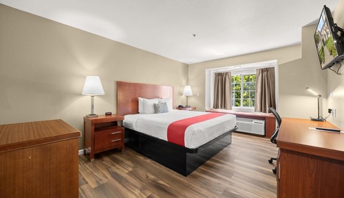 Suite, 1 King Bed, Non Smoking, Kitchen (with Single Sofabed, Full Kitchen)