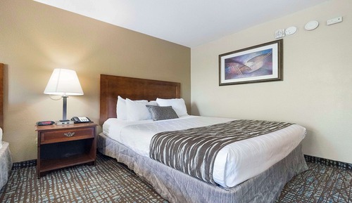 Standard Room, 2 Queen Beds, Non Smoking, Refrigerator & Microwave