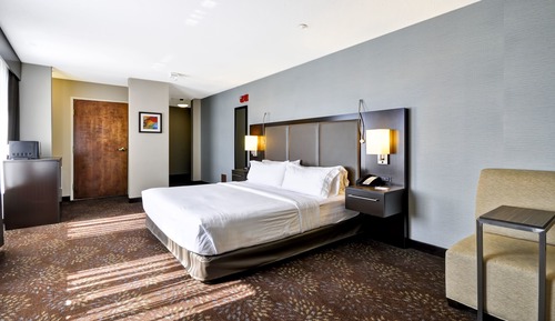Standard Room, 1 King Bed, Accessible (Mobility, Roll-In Shower)