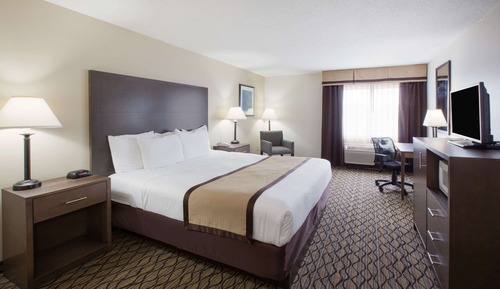 Room, 1 King Bed, Non Smoking
