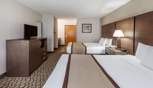 Room, 2 Queen Beds, Non Smoking