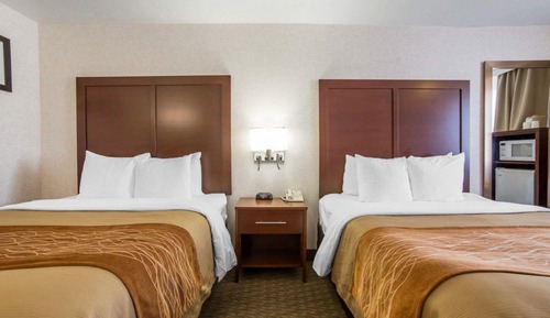 Standard Room, 2 Queen Beds, Non Smoking