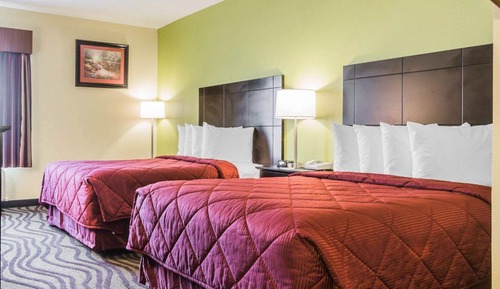 Room, 2 Queen Beds, Non Smoking