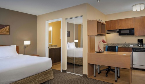 Suite, 1 King Bed with Sofa bed