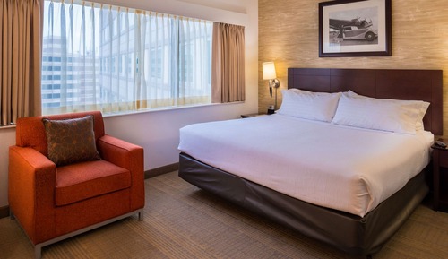 Room, 1 King Bed, Accessible (Mobility Transfer Shower)