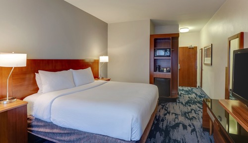 Room, 1 King Bed, Non Smoking