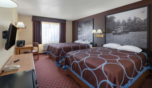 Room, 2 Queen Beds, Non Smoking