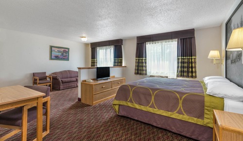 Deluxe Studio Suite, 1 King Bed, Non Smoking