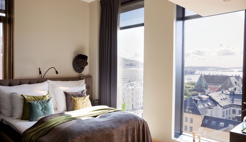 Standard Double Room, City View