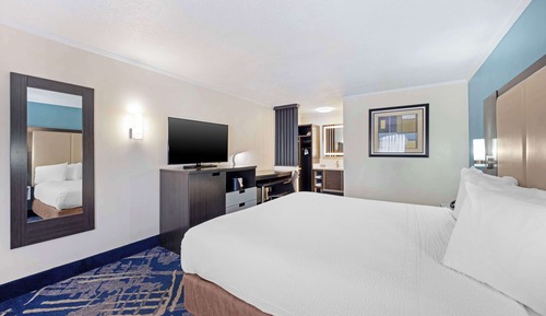 Standard Room, 1 King Bed, Non Smoking, Refrigerator