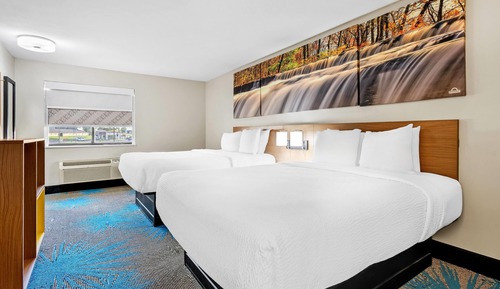 Suite, 2 Queen Beds, Non Smoking