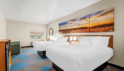 Room, Multiple Beds, Non Smoking
