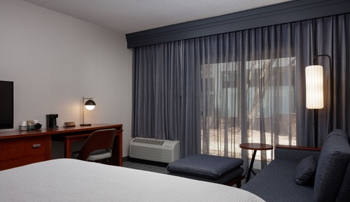 Basic Room, 1 King Bed with Sofa bed, Non Smoking (Mobility/Hearing Access, Roll-in Shwr)