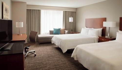 Concierge Room, Room, 2 Double Beds