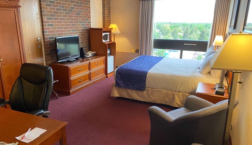 Room, 1 King Bed, Non Smoking