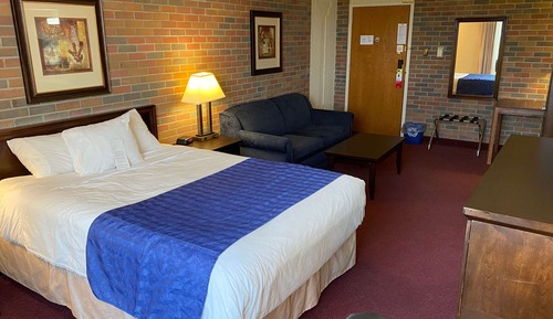 Room, 1 Queen Bed with Sofa bed, Non Smoking