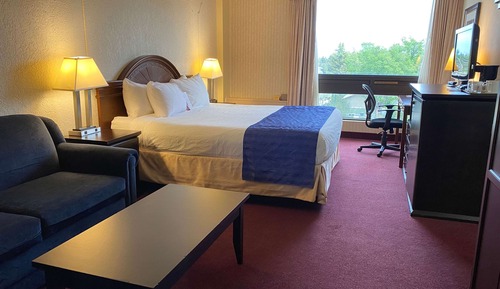Room, 1 King Bed with Sofa bed, Non Smoking