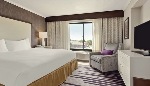Suite, One King Bed, Non-Smoking