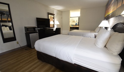 Room, 2 Double Beds, Non Smoking