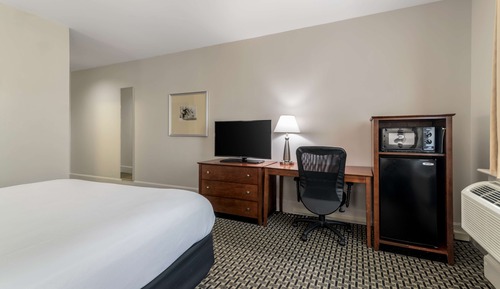 Standard Room, 1 King Bed, Accessible, Bathtub