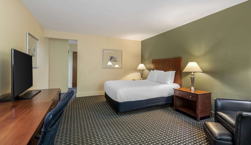 Suite, 1 Queen Bed, Accessible, Bathtub (with Sofabed)