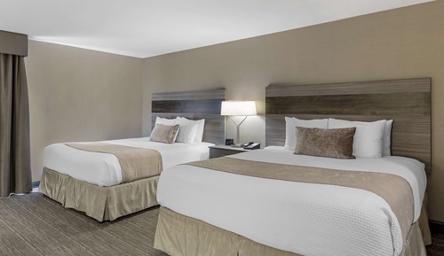 Junior Suite, Multiple Beds, Non Smoking, Balcony