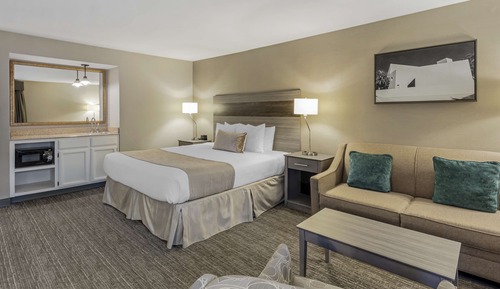 Junior Suite, 1 King Bed with Sofa bed, Non Smoking, Balcony (with Sofabed)