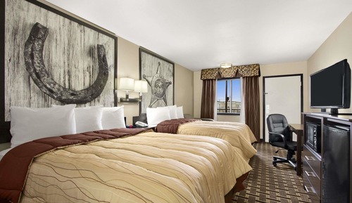 Studio Suite, 2 Queen Beds, Non Smoking
