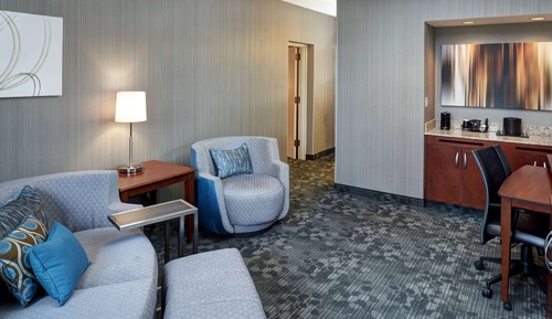 Superior Suite, 1 King Bed with Sofa bed (One Bedroom)