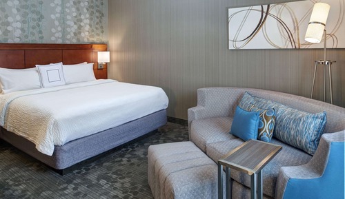 Room, 1 King Bed with Sofa bed, Accessible (Mobility Tub)