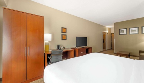 Suite, 1 King Bed with Sofa bed, Accessible, Non Smoking