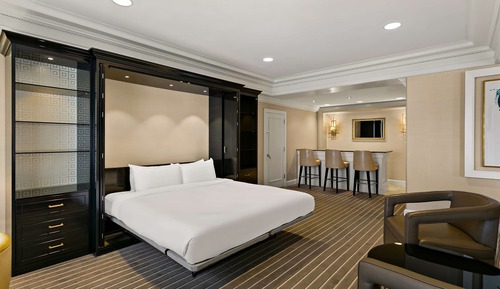 Suite, 1 Double Bed, Harbor View