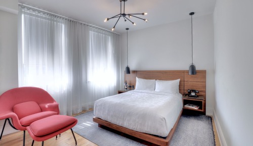 Suite, 1 Queen Bed (Urban)