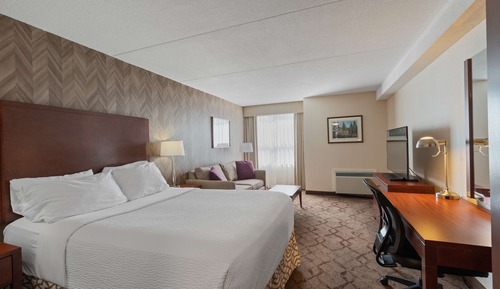 Standard Room, 1 Queen Bed, Non Smoking, Refrigerator & Microwave (with Sofabed)