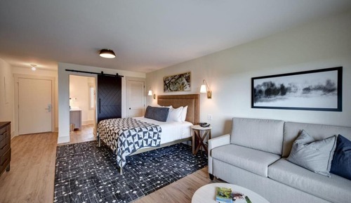 Room, 1 King Bed with Sofa bed, Balcony