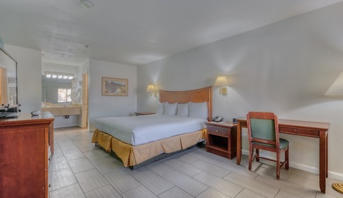 Room, 1 King Bed, Non Smoking, Refrigerator & Microwave