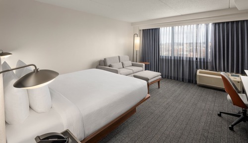 Room, 1 King Bed with Sofa bed, Non Smoking (Mobility Accessible, Tub)