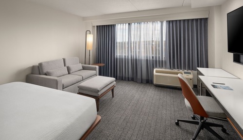 Room, 1 King Bed with Sofa bed, Non Smoking