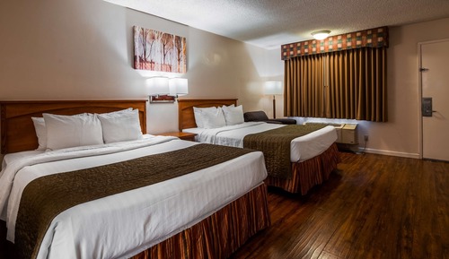 Standard Room, 2 Queen Beds, Accessible, Non Smoking
