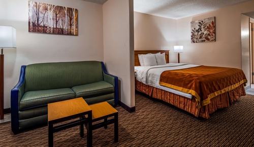 Suite, 1 King Bed, Non Smoking