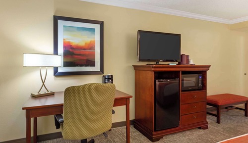 Standard Room, 2 Double Beds, Non Smoking, Refrigerator & Microwave