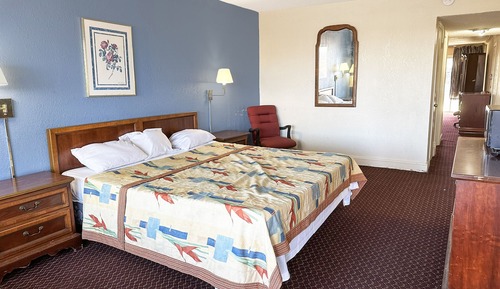 Room, 1 King Bed, Smoking, Kitchenette