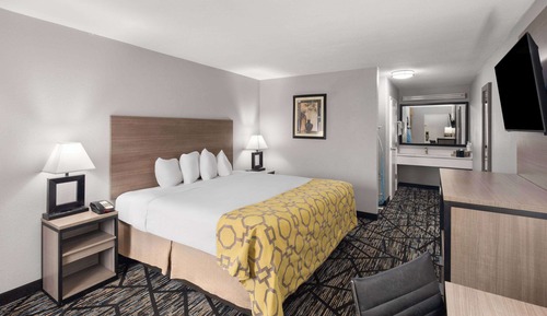 Standard Room, 1 King Bed, Accessible