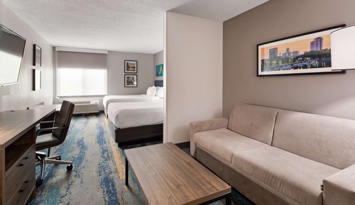 Suite, Multiple Beds, Accessible, Non Smoking (with Sofabed)