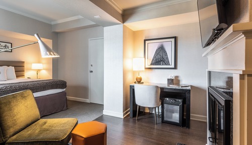 Room, 1 King Bed, Fireplace