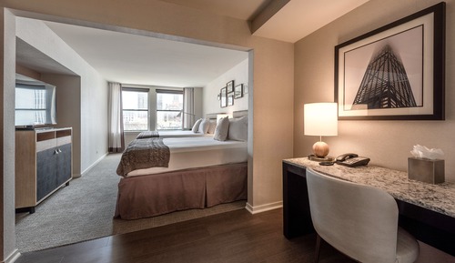 Room, 2 Queen Beds (with a View)