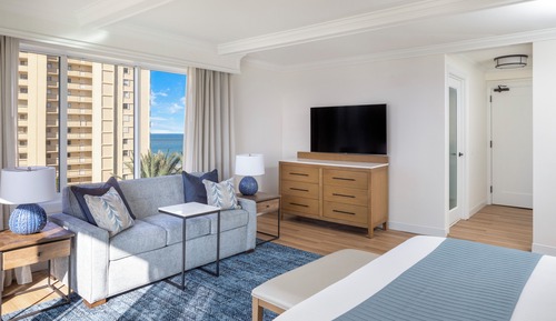 Room, 1 King Bed, Resort View