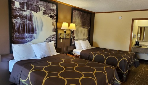 Standard Room, 2 Queen Beds, Smoking