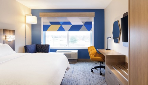 Standard Room, 1 King Bed, Accessible (Communications, Accessible Tub)