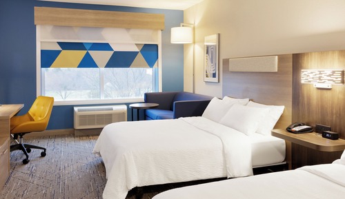 Standard Room, 2 Double Beds